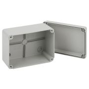 Распаячная коробка ЭРА KORvp приборная подъездная открытой установки 150х110х85мм на винтах с гладкими стенками IP55