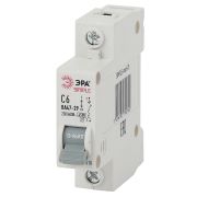 Автоматический выключатель ЭРА SIMPLE SIMPLE-mod-01 ВА 47-29 1P 6А кривая С 4,5кА