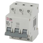 Автоматический выключатель ЭРА SIMPLE SIMPLE-mod-27 ВА 47-29 3P 63А кривая C 4,5кА