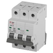 Автоматический выключатель ЭРА PRO VA63-3P40C4.5 ВА47-63 3P 40А кривая C 4,5кА