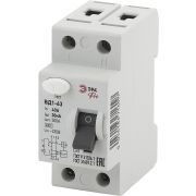 УЗО ЭРА PRO NO-902-25 ВД1-63 2P 40А 30мА