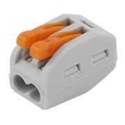 Клемма ЭРА NO-222-18 серия 412 с рычагом 2 отверстия 0.08-2.5мм2 упаковка 100 шт