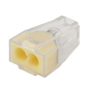 Клемма ЭРА NO-222-21 серия 102 2 отверстия 1.0-2.5мм2 упаковка 100 шт