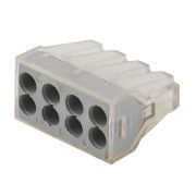 Клемма ЭРА NO-222-22 серия 108 8 отверстий 1.0-2.5мм2 упаковка 50 шт