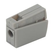 Клемма ЭРА NO-222-30 серия 111 проходная на 1 проводник 1.0-2.5мм2 упаковка 4 шт