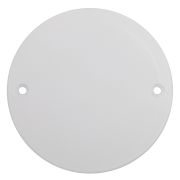 Крышка для установочной коробки ЭРА KUK-68-white белая d68