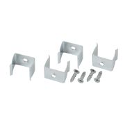 Набор крепежей ЭРА 1612-4 для профилей 1612, 1506, 2206 4 шт (500/15000)