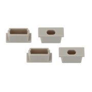 Набор заглушек ЭРА 1506-3B для профиля CAB262, 4 сквозные (500/24000)