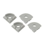 Набор заглушек ЭРА 1616R-3B для профиля CAB280, 4 сквозные круглые (500/24000)