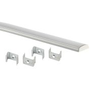 Комплект с гибким накладным анодированным профилем ЭРА 1506G 15х6,5мм 2м CAB291 (5/100/5000)