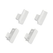 Набор заглушек ЭРА 2309-3 для профиля 2309 2шт глухие 2шт с отверстием