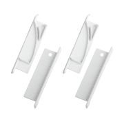 Набор заглушек ЭРА 6814-3 для профиля 6814 2шт глухие 2шт с отверстием