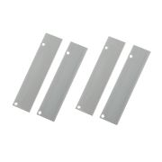 Набор заглушек ЭРА 8018-3 для профиля 8018 4шт глухие