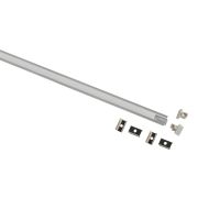 Комплект с врезным анодированным профилем ЭРА 1209 12,4х9мм 2м