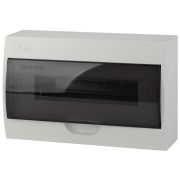 Корпус пластиковый навесной ЭРА SIMPLE ЩРН-П-15 IP41 прозрачная крышка белый