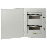 Корпус пластиковый ультратонкий ЩРВ-П-24 с белой крышкой ЭРА UNIQUE White_UBOX24 IP41 (6/54)