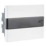 Корпус пластиковый встраиваемый ЭРА TREND ЩРВ-П-12 IP40 прозрачная крышка белый