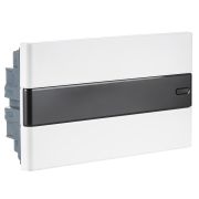 Корпус пластиковый встраиваемый ЭРА TREND ЩРВ-П-18 IP40 прозрачная крышка белый