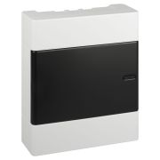 Корпус пластиковый навесной ЭРА TREND ЩРН-П-24 IP41 прозрачная крышка белый