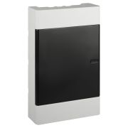 Корпус пластиковый навесной ЭРА TREND ЩРН-П-36 IP41 прозрачная крышка белый