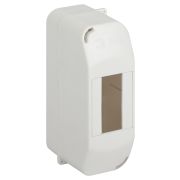 Корпус пластиковый навесной ЭРА SIMPLE КМПн 1/2 IP20 белый