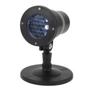 ENIOP-04 ЭРА Проектор LED Снежинки мультирежим холодный свет 220V, IP44 (8/280)