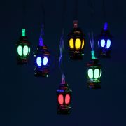 ENIN-3F ЭРА Гирлянда LED Нить Фонарики 3 м мультиколор, 220V, IP20 (36/720)