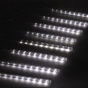 ENOS-02H ЭРА Гирлянда LED Сосульки 2,1м холодный свет, 7V, IP44 (20/400)
