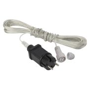 ENIT-3 ЭРА Трансформатор для подключения низковольтных гирлянд, 220V-24V, IP44, 3м (250/1500)