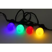 ERABL-MK5 ЭРА Гирлянда ЭРА Белт Лайт набор 5 м, 15 LED (шаг 30 см),мульт.,220 В, кауч. изол,IP65 (8/