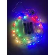 ENIN -5NM ЭРА Гирлянда LED Нить 5 м мультиколор, АА (100/2500)