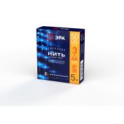 ENIN -5NB ЭРА Гирлянда LED Нить 5 м синий свет, АА (100/2500)