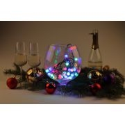 ENIN - 15BM ЭРА Гирлянда LED Нить Шарики d15мм, 5 м мультиколор, 220V, (36/756)