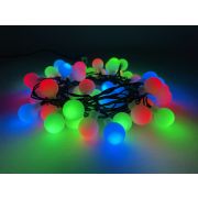 ENIN - 18BM ЭРА Гирлянда LED Нить Шарики d18мм, 5 м мультиколор, 220V, (36/648)