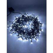 ENIN - GC ЭРА Гирлянда LED Нить Мишура 3,9 м зеленый провод, холодный свет,  220V (24/576)