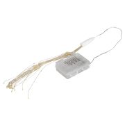 Светодиодная новогодняя гирлянда ЭРА ENIS-90M подвесной светильник Салют мультиколор 90 led 2*AA