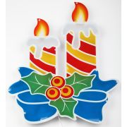 ENIOF-09 ЭРА Фигура LED Свечки, 220V, IP44 (6/60)