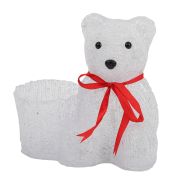 ENIOF - 12 ЭРА Фигура LED Медвежонок с корзинкой, 3АА (12/48)