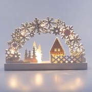 Светодиодная новогодняя фигура ЭРА EGNDS-01 Сказка 8 LED