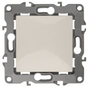 12-1101-02 ЭРА Выключатель, 10АХ-250В, IP20, Эра12, слоновая кость (10/100/3200)