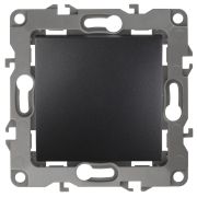 12-1101-05 ЭРА Выключатель, 10АХ-250В, IP20, Эра12, антрацит (10/100/3200)