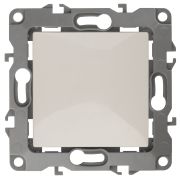 12-1103-02 ЭРА Переключатель, 10АХ-250В, IP20, Эра12, слоновая кость (10/100/3200)