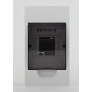 Корпус ЩРН-П-4 модуля навесн.пластик IP41 ЭРА SIMPLE (30/360)