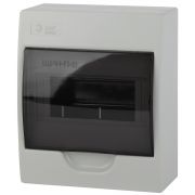Корпус ЩРН-П-8 модулей навесн.пластик IP41 ЭРА SIMPLE (30/120)
