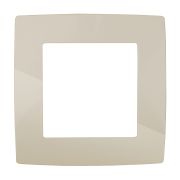 12-5001-02 ЭРА Рамка на 1 пост, Эра12, слоновая кость (20/200/6400)