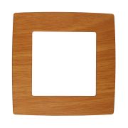 12-5001-07 ЭРА Рамка на 1 пост, Эра12, ольха (20/200/6400)