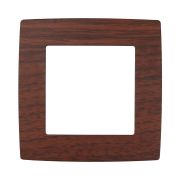 12-5001-08 ЭРА Рамка на 1 пост, Эра12, вишня (20/200/6400)