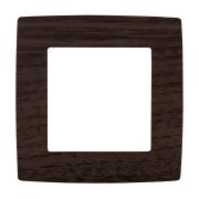 12-5001-10 ЭРА Рамка на 1 пост, Эра12, венге (20/200/6400)