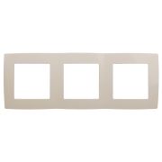 12-5003-02 ЭРА Рамка на 3 поста, Эра12, слоновая кость (15/150/3000)