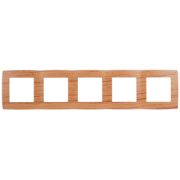 12-5005-09 ЭРА Рамка на 5 постов, Эра12, дуб (10/100/1600)